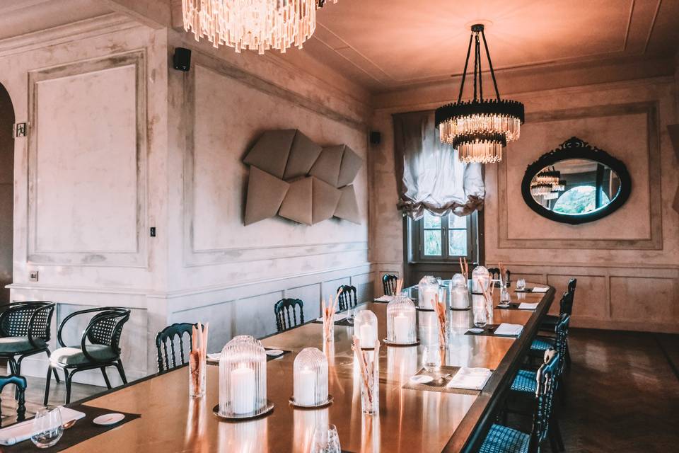 Sala tavolo imperiale