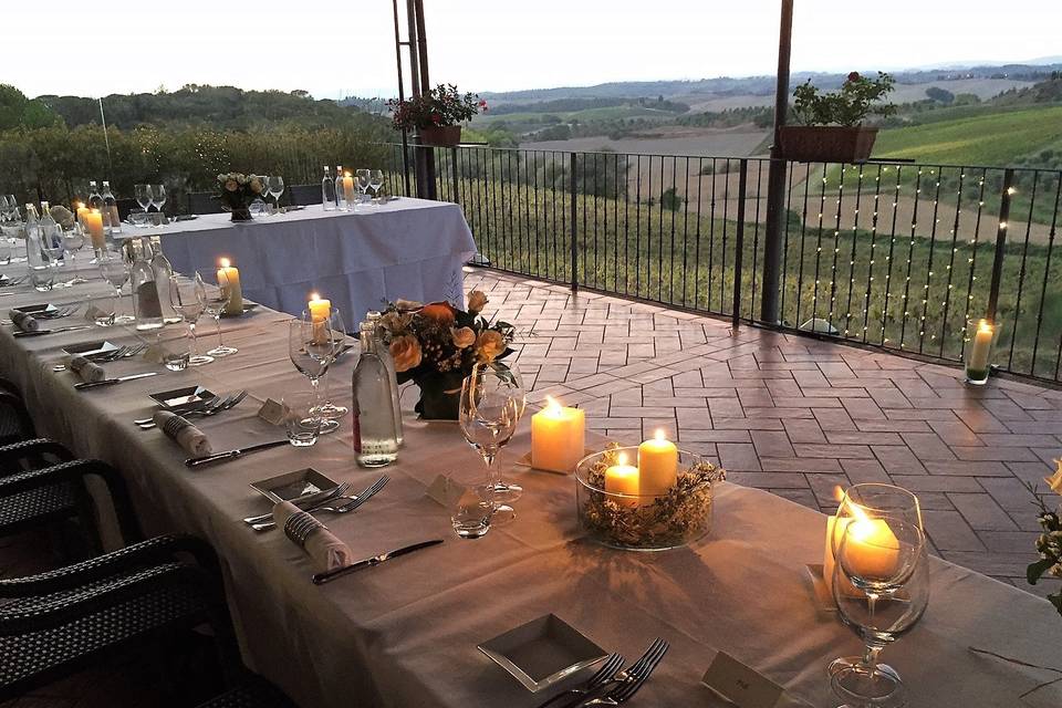 Terrazza Ristorante Il Convito