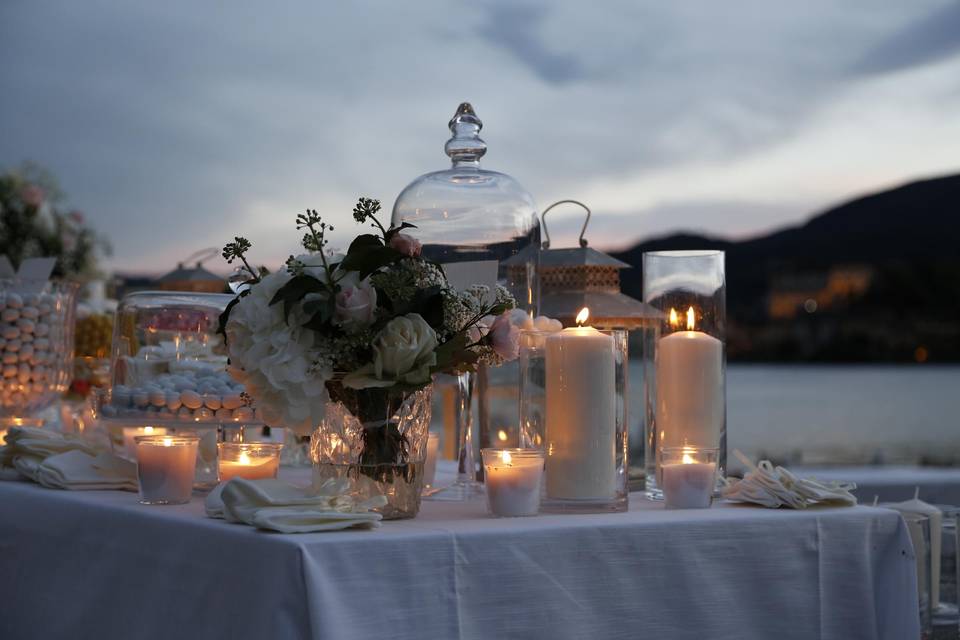 Tramonto sul Lago Maggiore