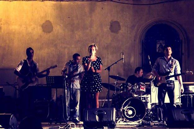 Live in piazza Panzano Firenze