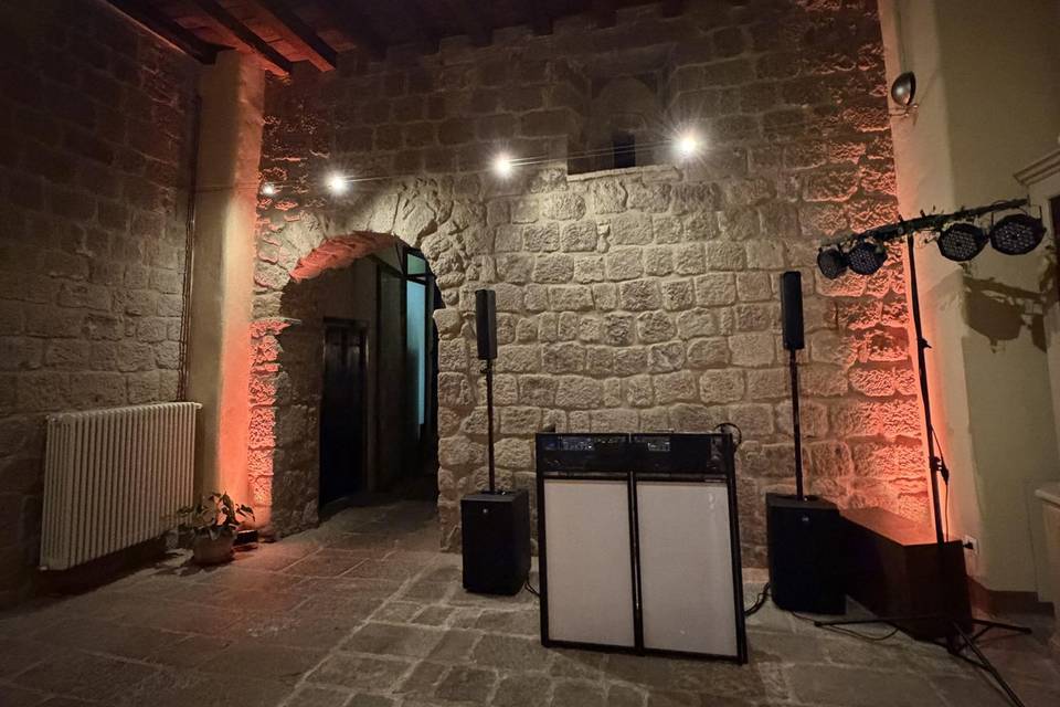 Party in the castle
