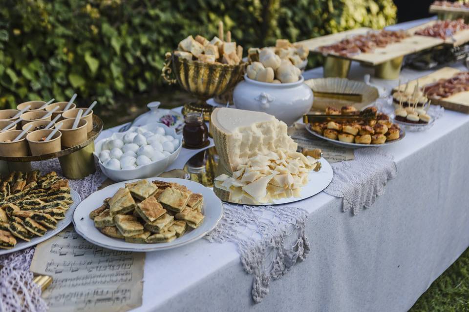 Il buffet di PQP
