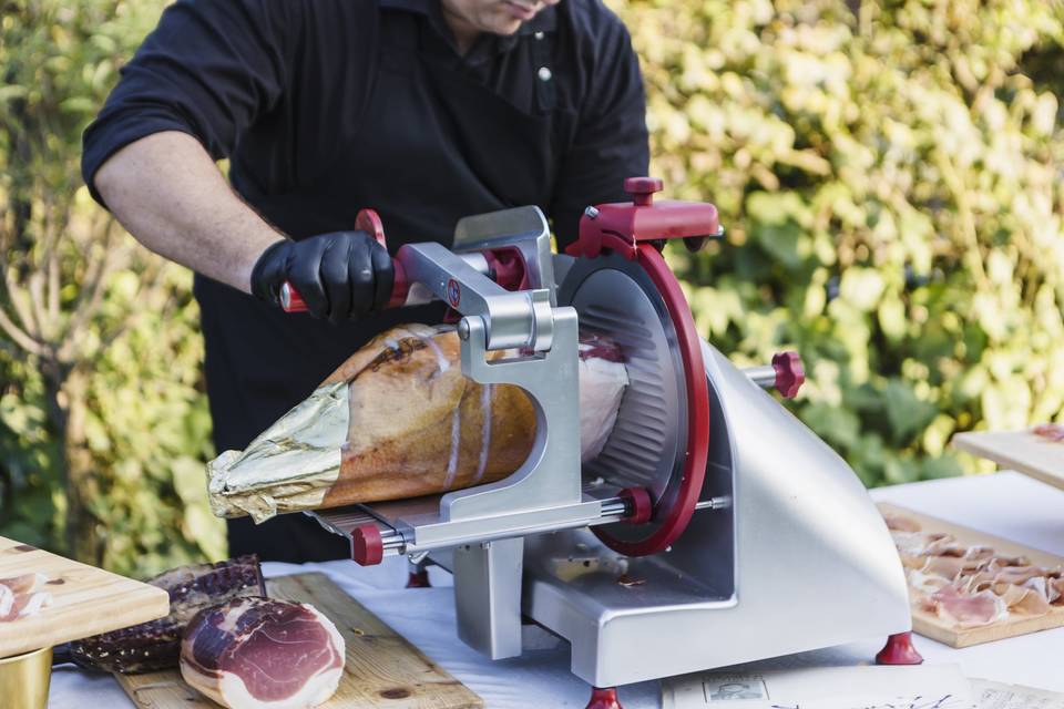 Il buffet di PQP
