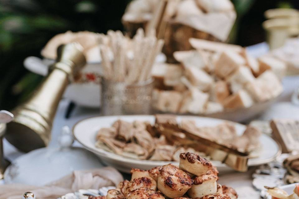 Il buffet di PQP
