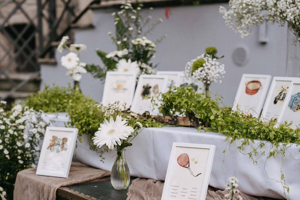 Tableau de mariage