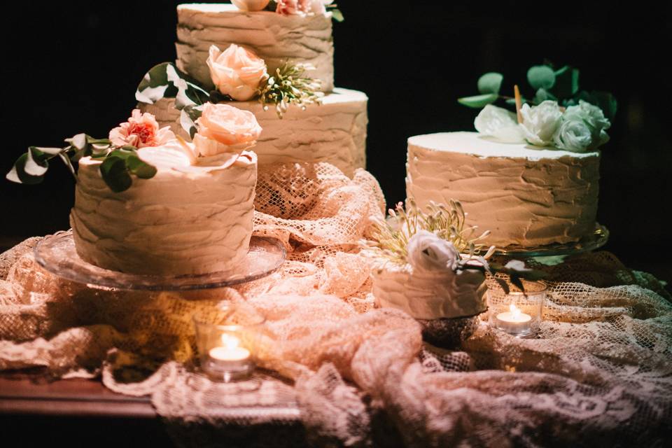 Le wedding cake di pqp