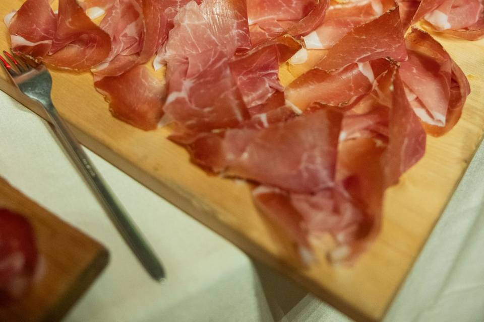 Il buffet di PQP