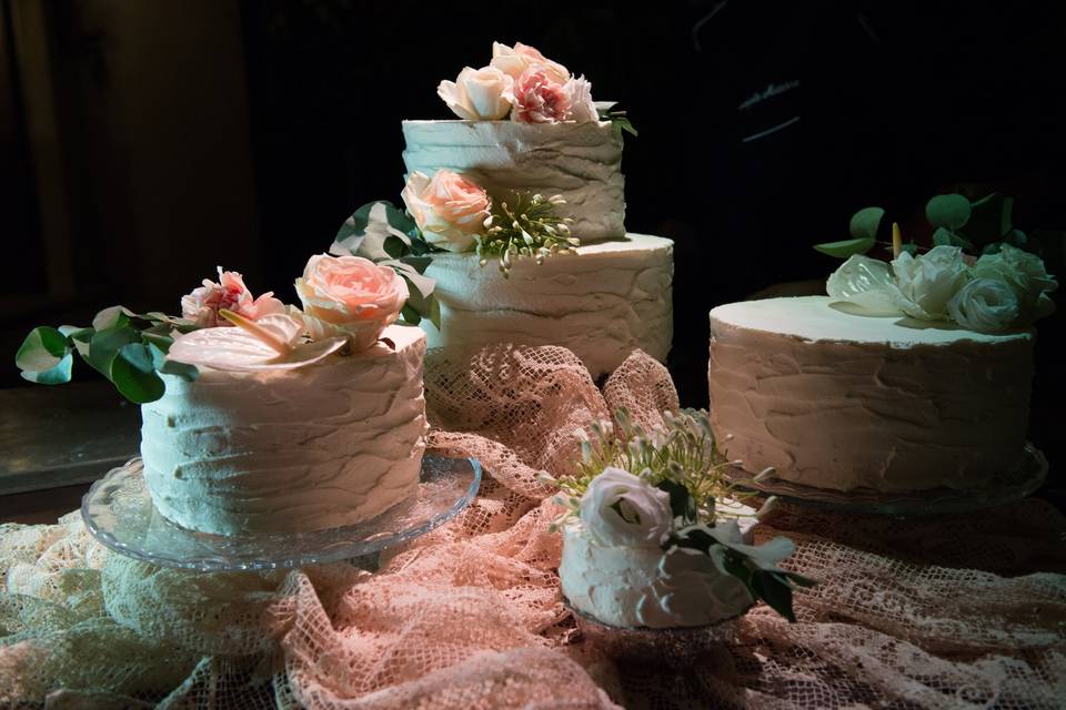 Le wedding cake di pqp