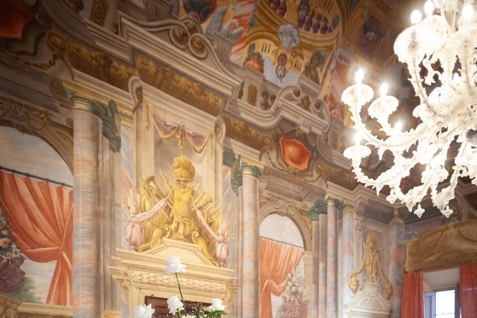 Buffet - Villa Castellina