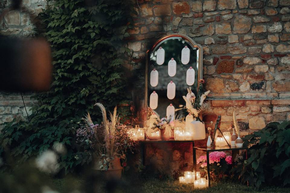 Tableau de mariage