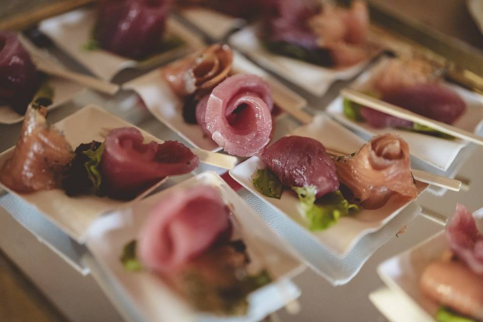 Il buffet di PQP - dettagli