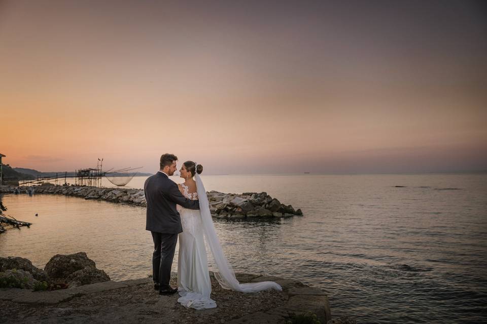 La costa dei Trabocchi