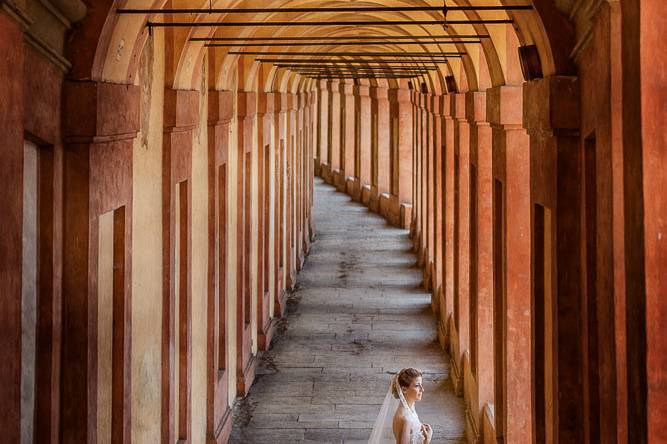 Portici di San Luca a Bologna