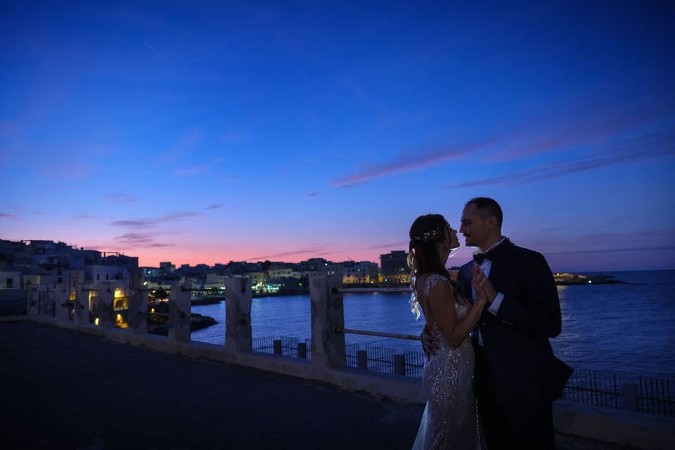 Monopoli al tramonto