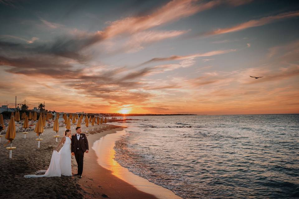 Monopoli al tramonto