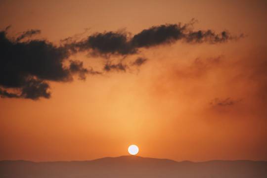 Tramonto autunnale