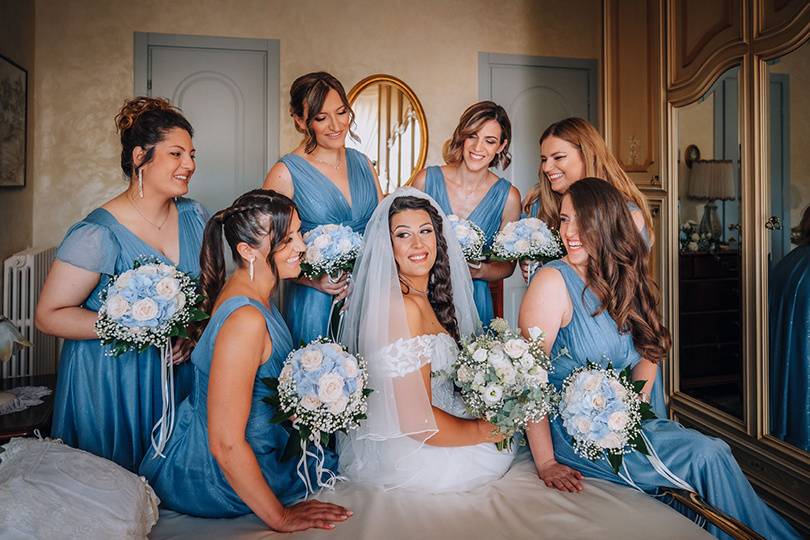 Sposa e Damigelle