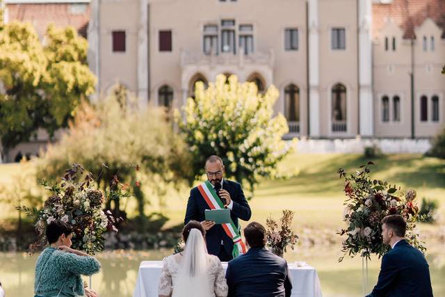 Castello Papadopoli Giol Rito