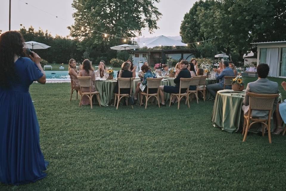 Live music durante la cena