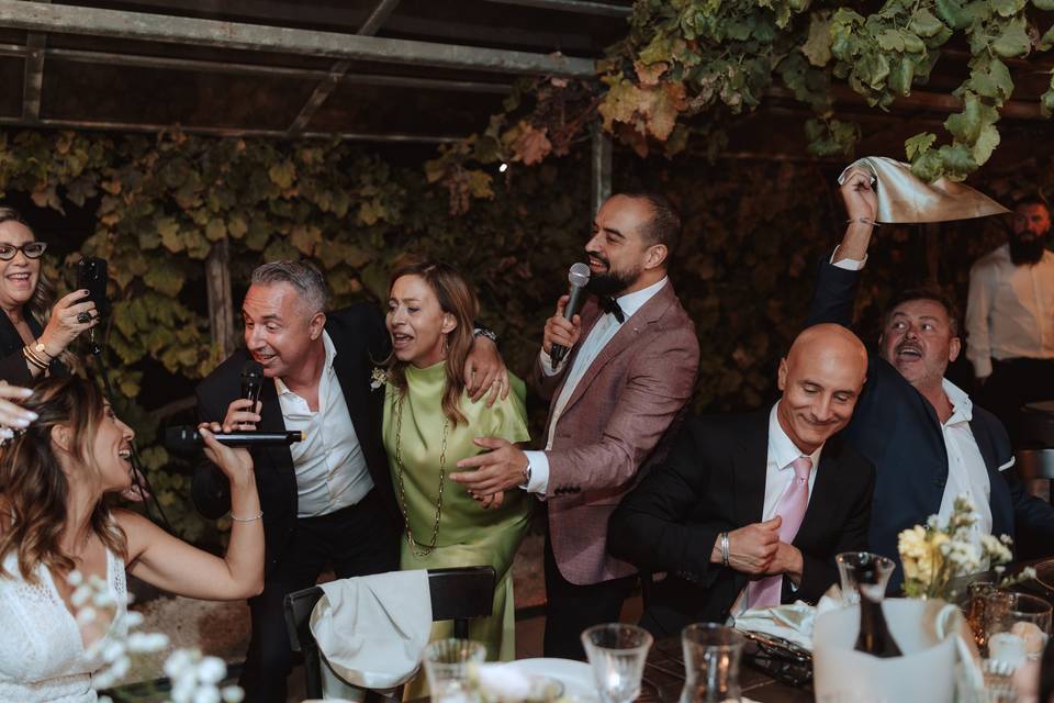 Coinvolgere gli sposi