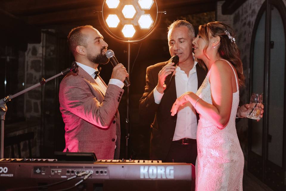 Gli sposi i protagonisti