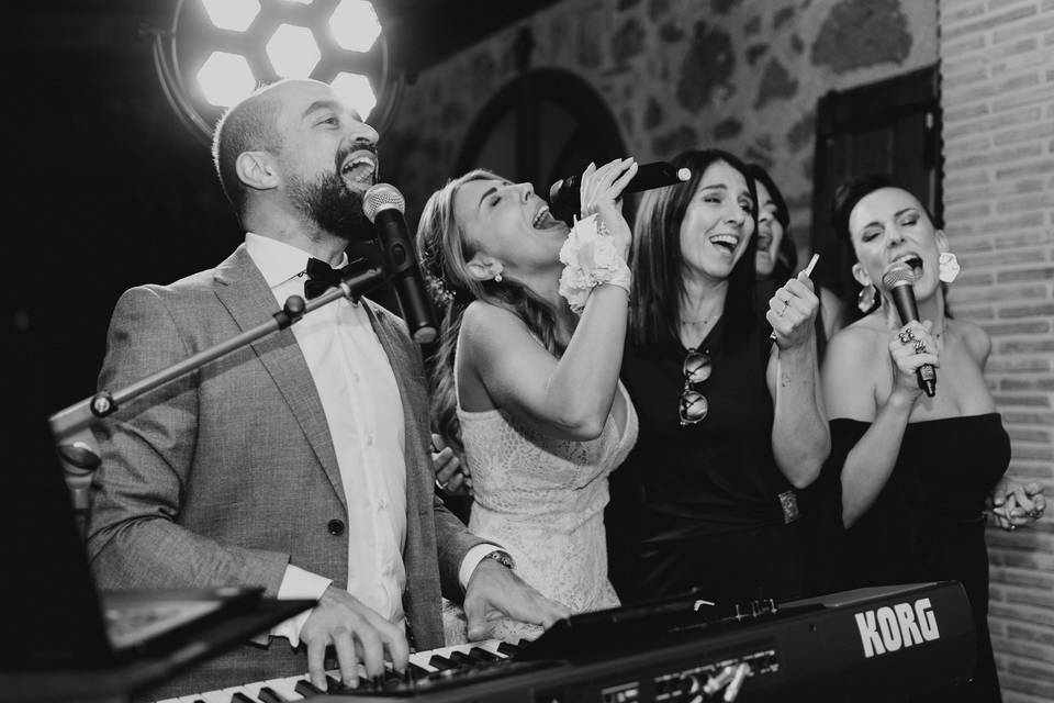 Cantare in stile vintage