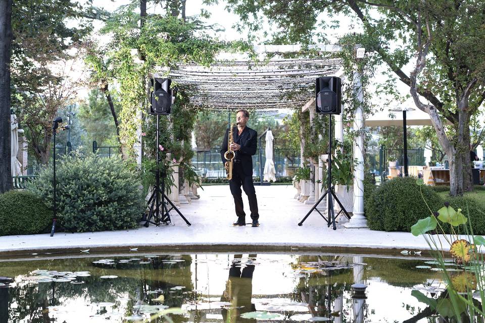 Aperitivo di classe con sax