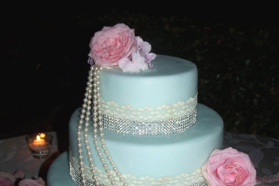 Sugar & Spice wedding cake