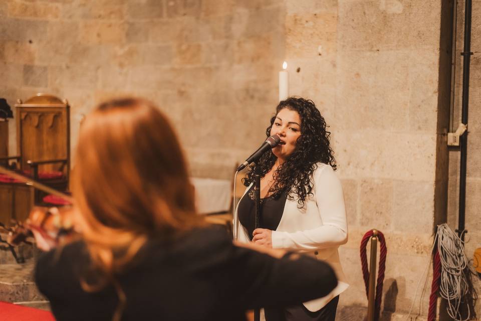 Cerimonia in Chiesa