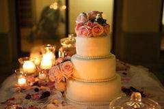 Sugar & Spice wedding cake