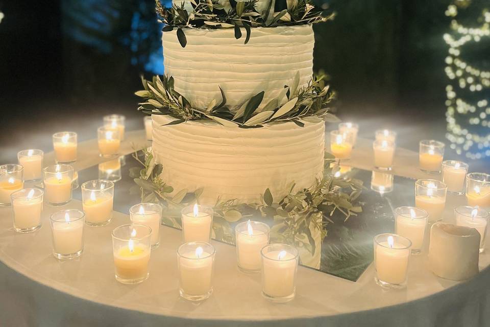 Torta semplice agli agrumi