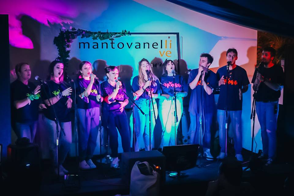 Mantovanelli Club, Caserta