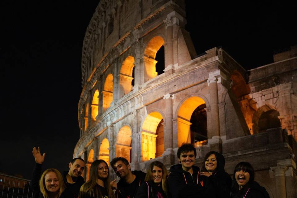 Flashmob Colosseo