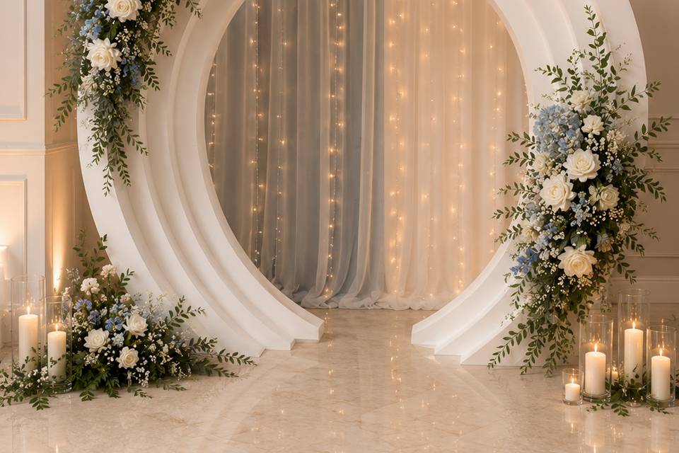Arco decorativo