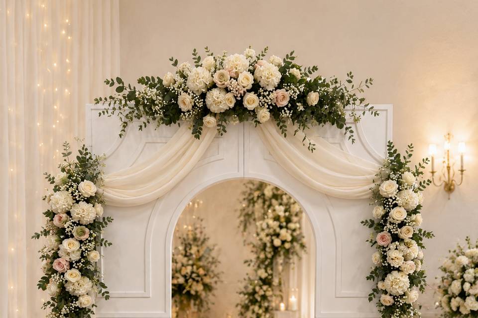 Arco decorativo