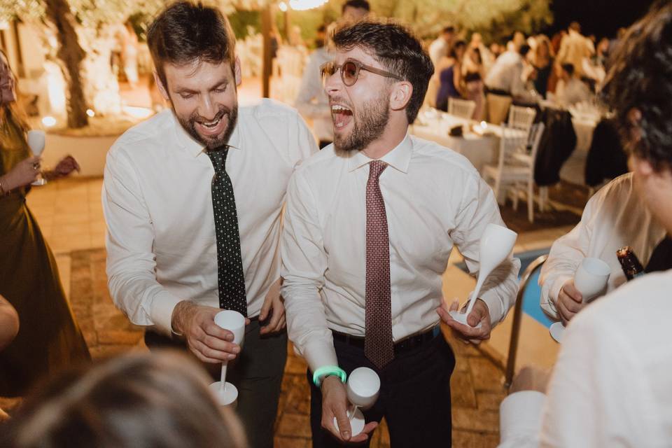 Wedding party