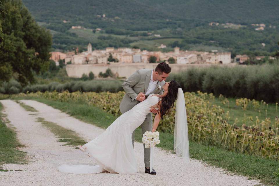 Micky & Breean wed day