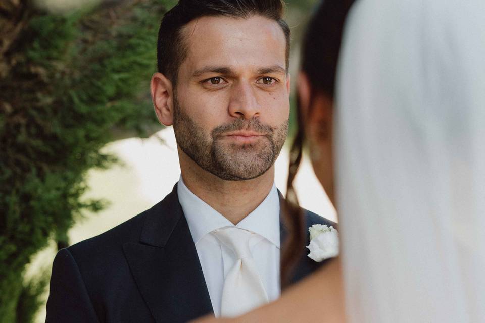 Groom portrait