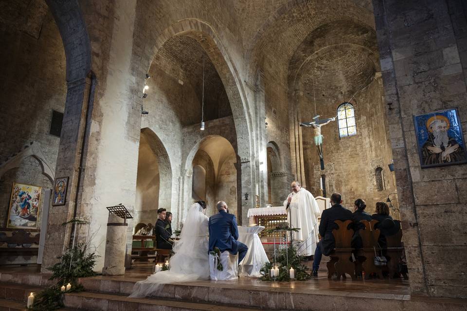 Cerimonia in Assisi