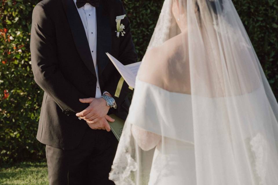 Ceremony S+D  Tuscany