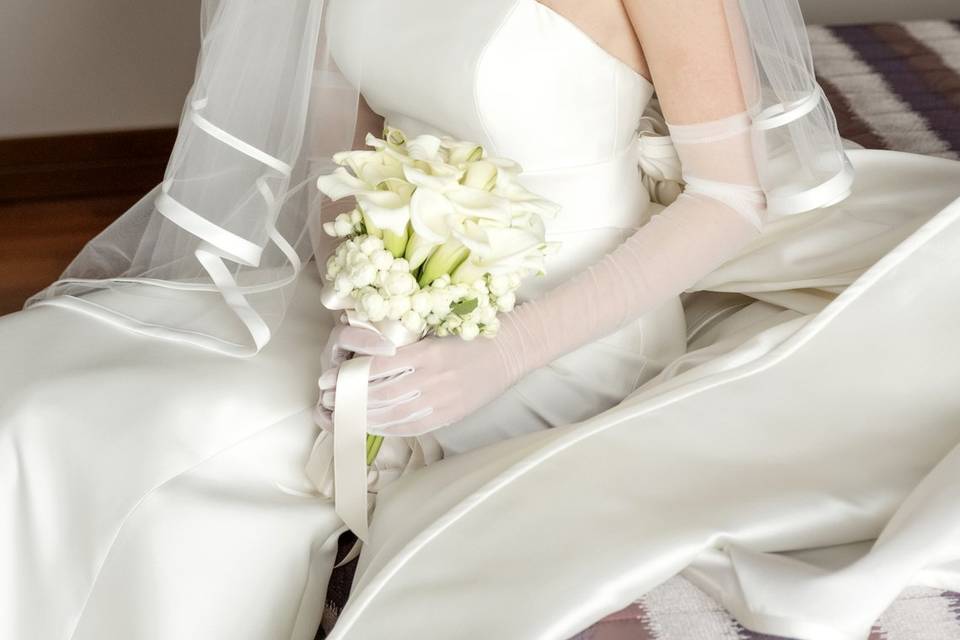 La sposa quasi pronta