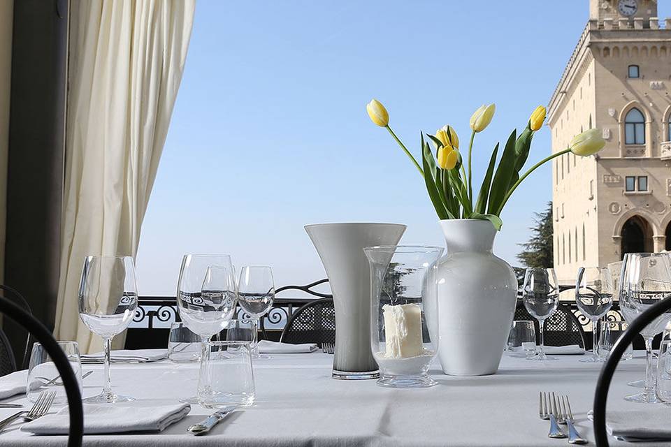 Ristorante la terrazza