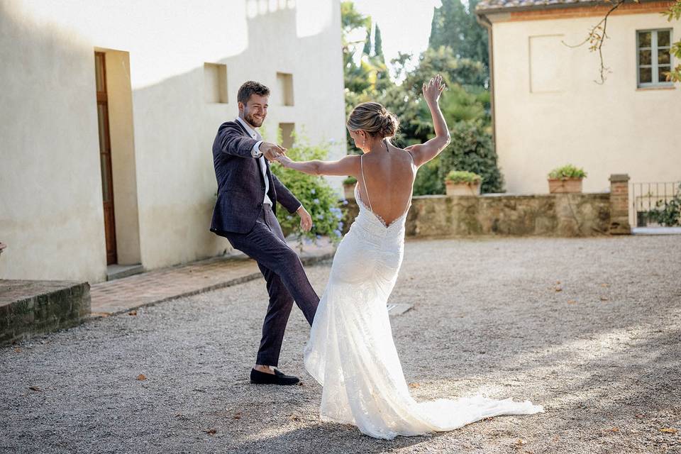 Alessandro Pellicciari Wedding