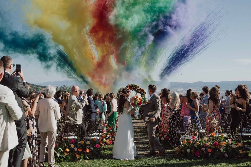 Colorfoul moment in Petrata