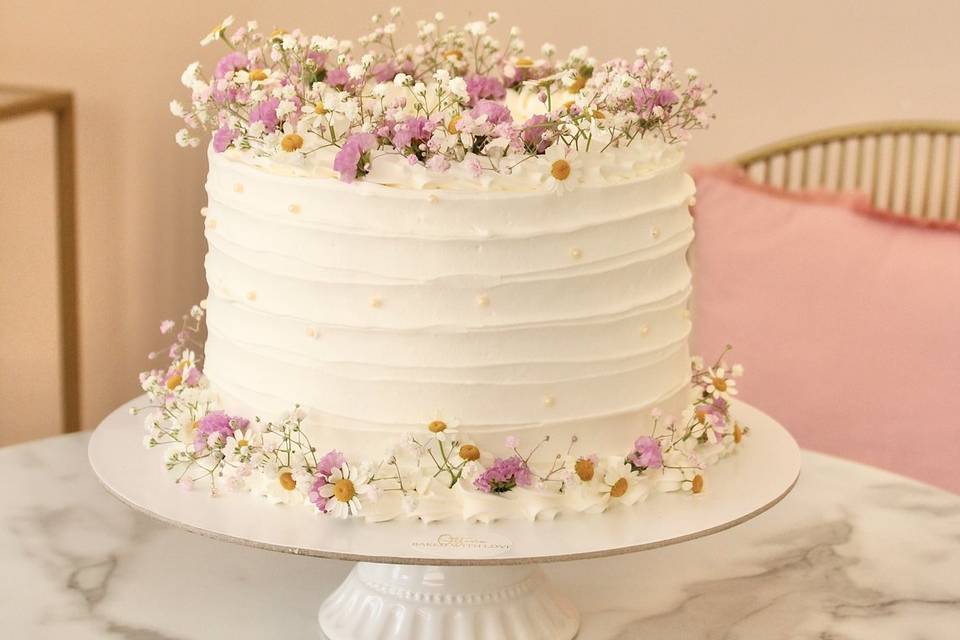 Flower cake