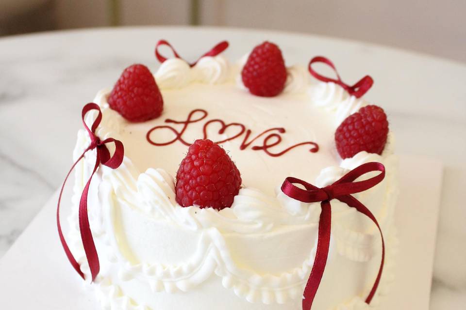 Vintage cake