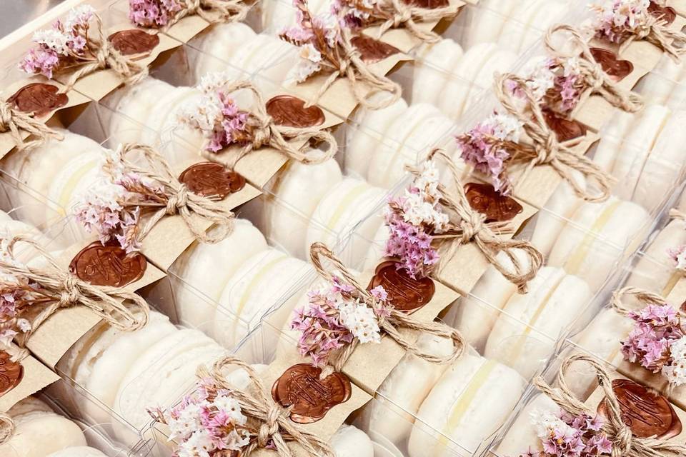 Macaron/ cadeaux nozze