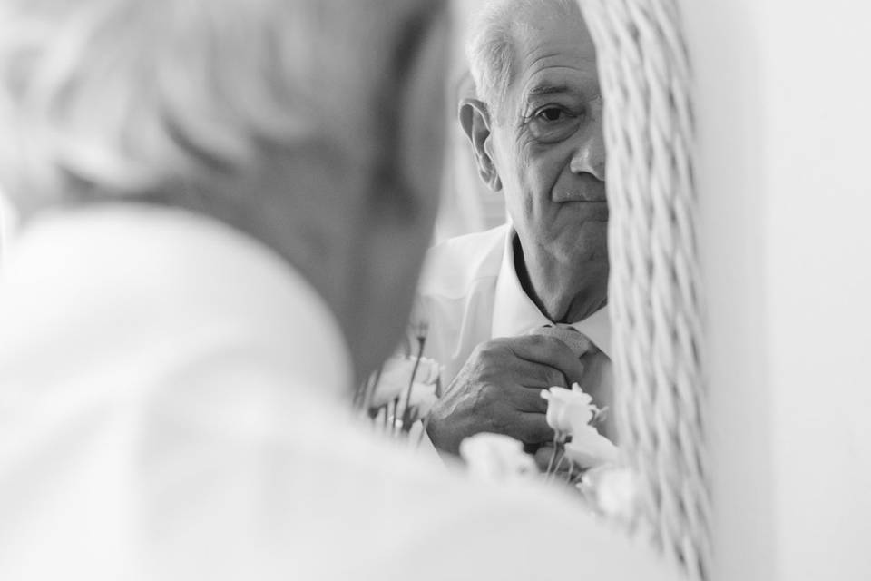 Preparazione sposa