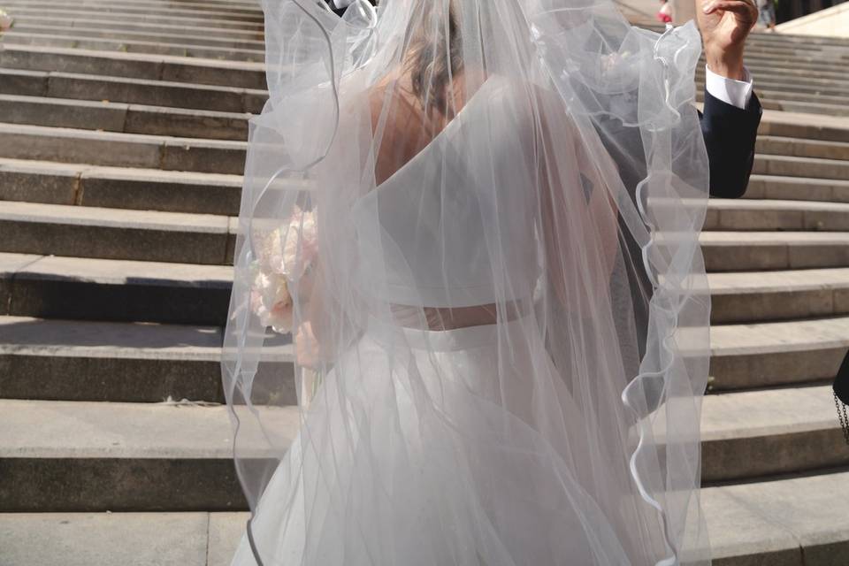 Preparazione sposa