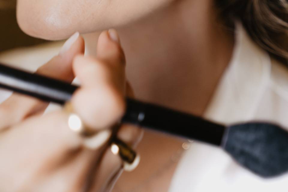 Preparazione sposa